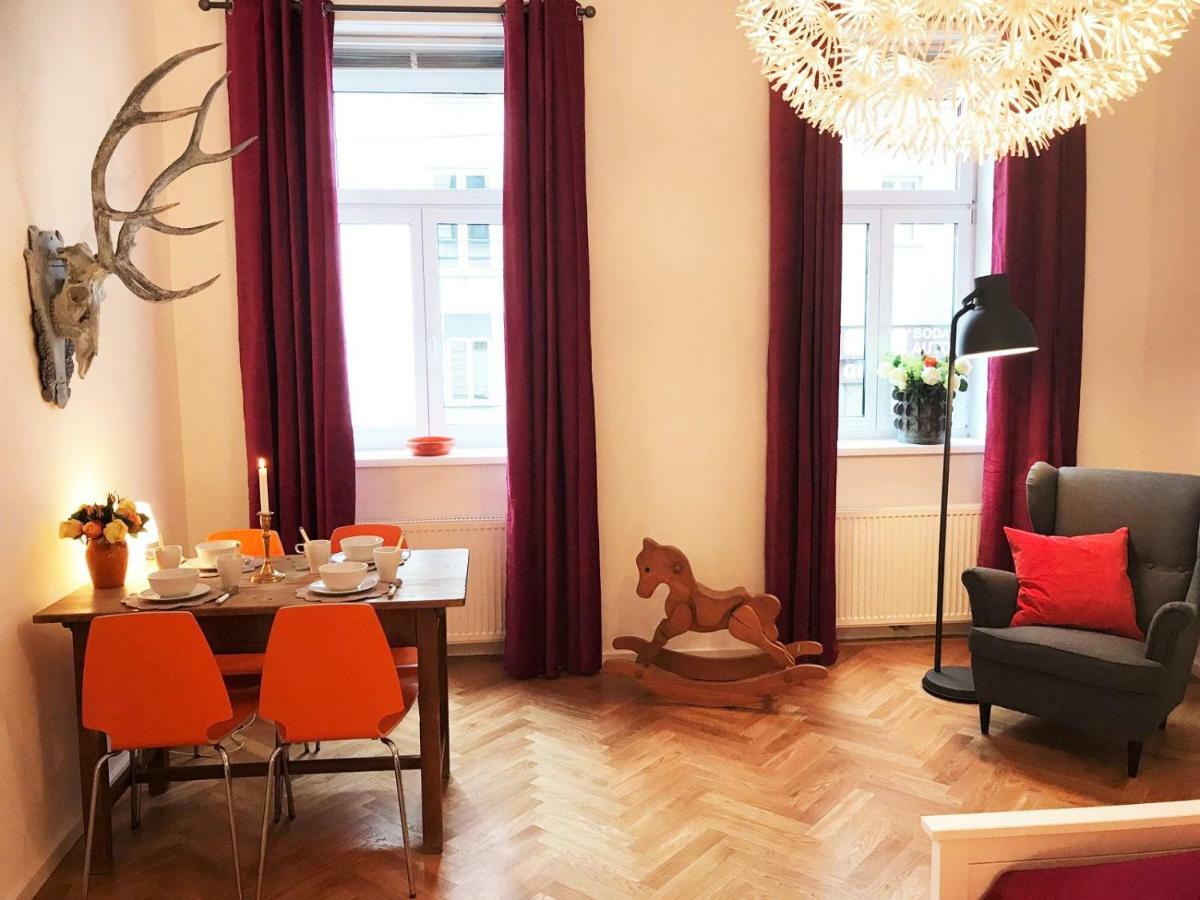 Leuhusen Orange Apartment Vienna Esterno foto