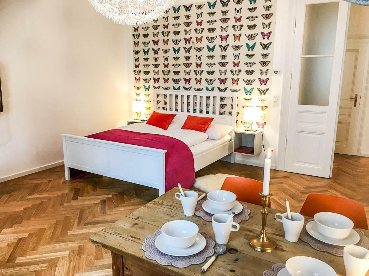 Leuhusen Orange Apartment Vienna Esterno foto