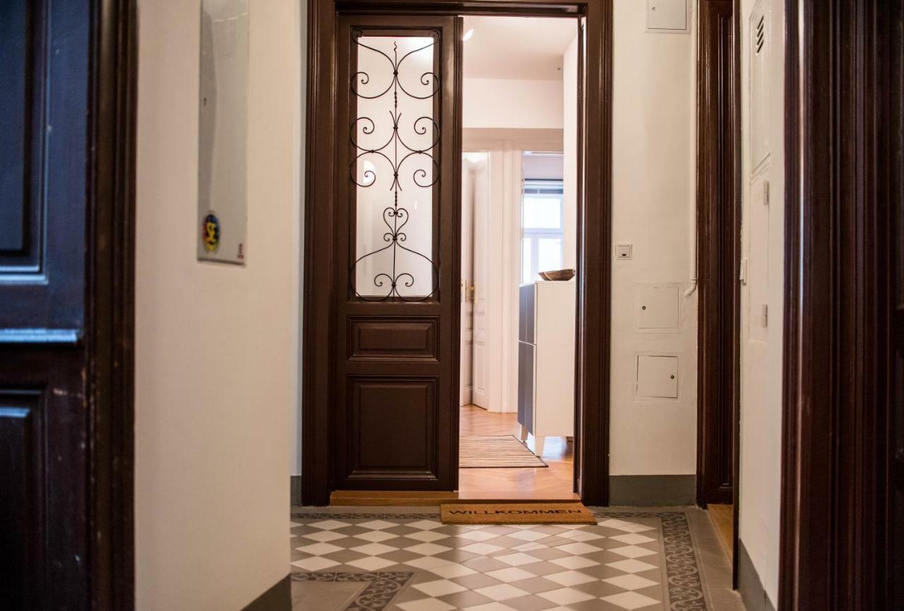 Leuhusen Orange Apartment Vienna Esterno foto