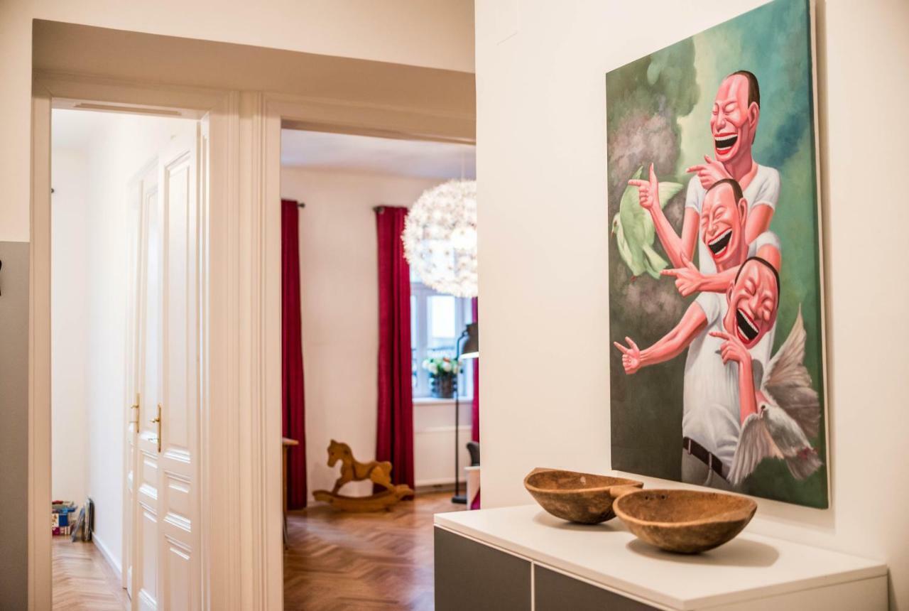Leuhusen Orange Apartment Vienna Esterno foto