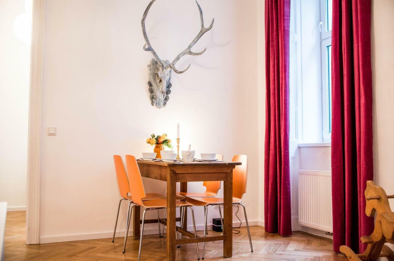 Leuhusen Orange Apartment Vienna Esterno foto