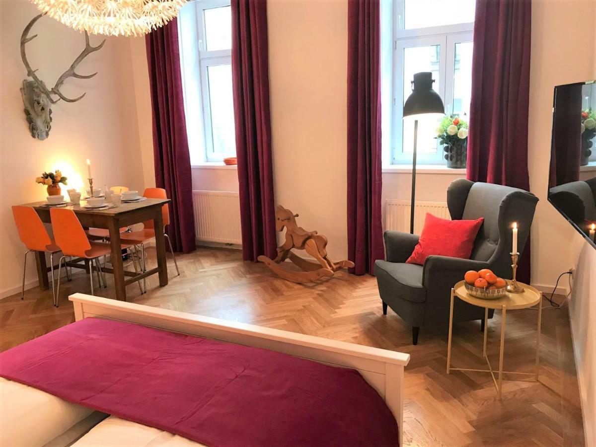 Leuhusen Orange Apartment Vienna Esterno foto