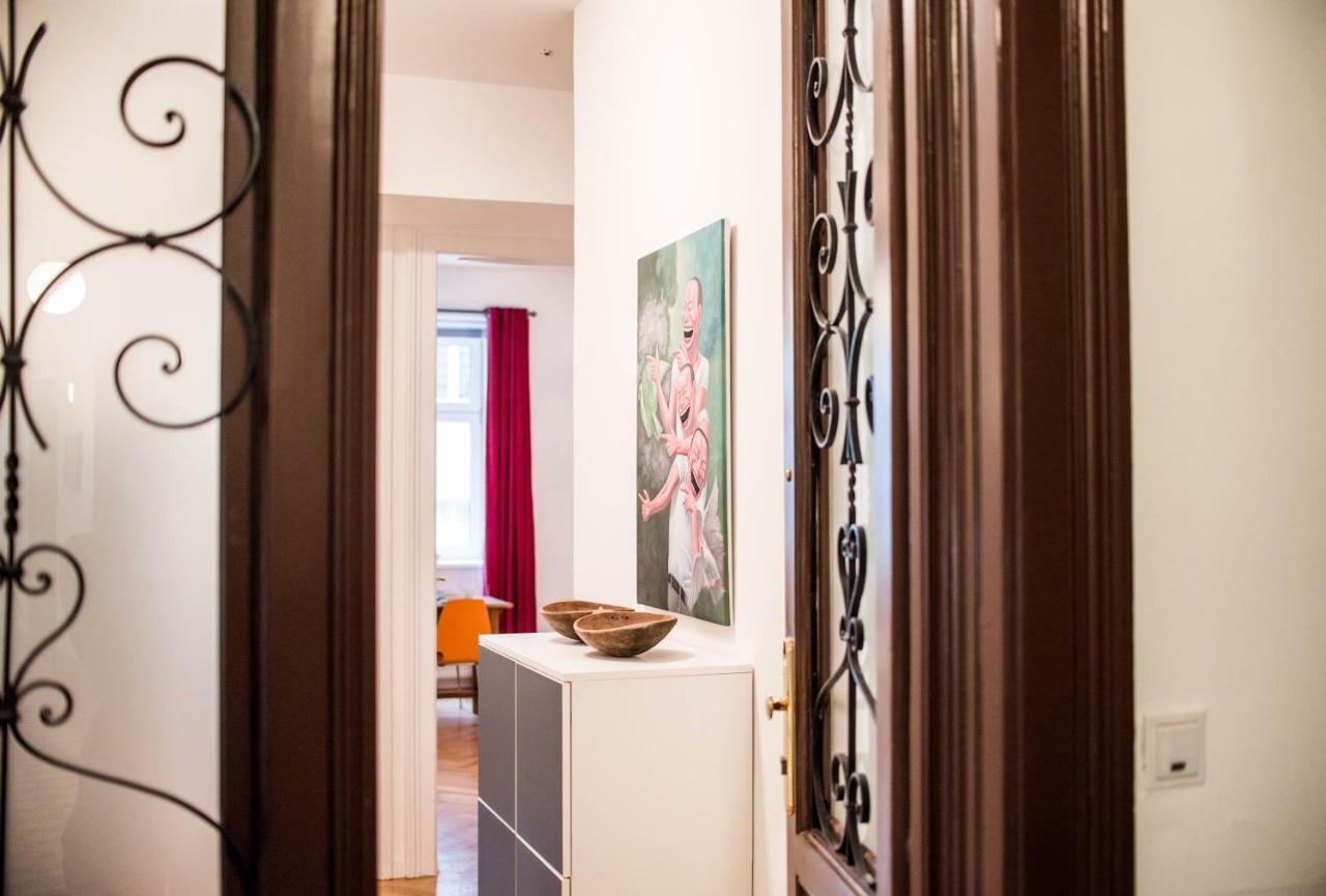 Leuhusen Orange Apartment Vienna Esterno foto