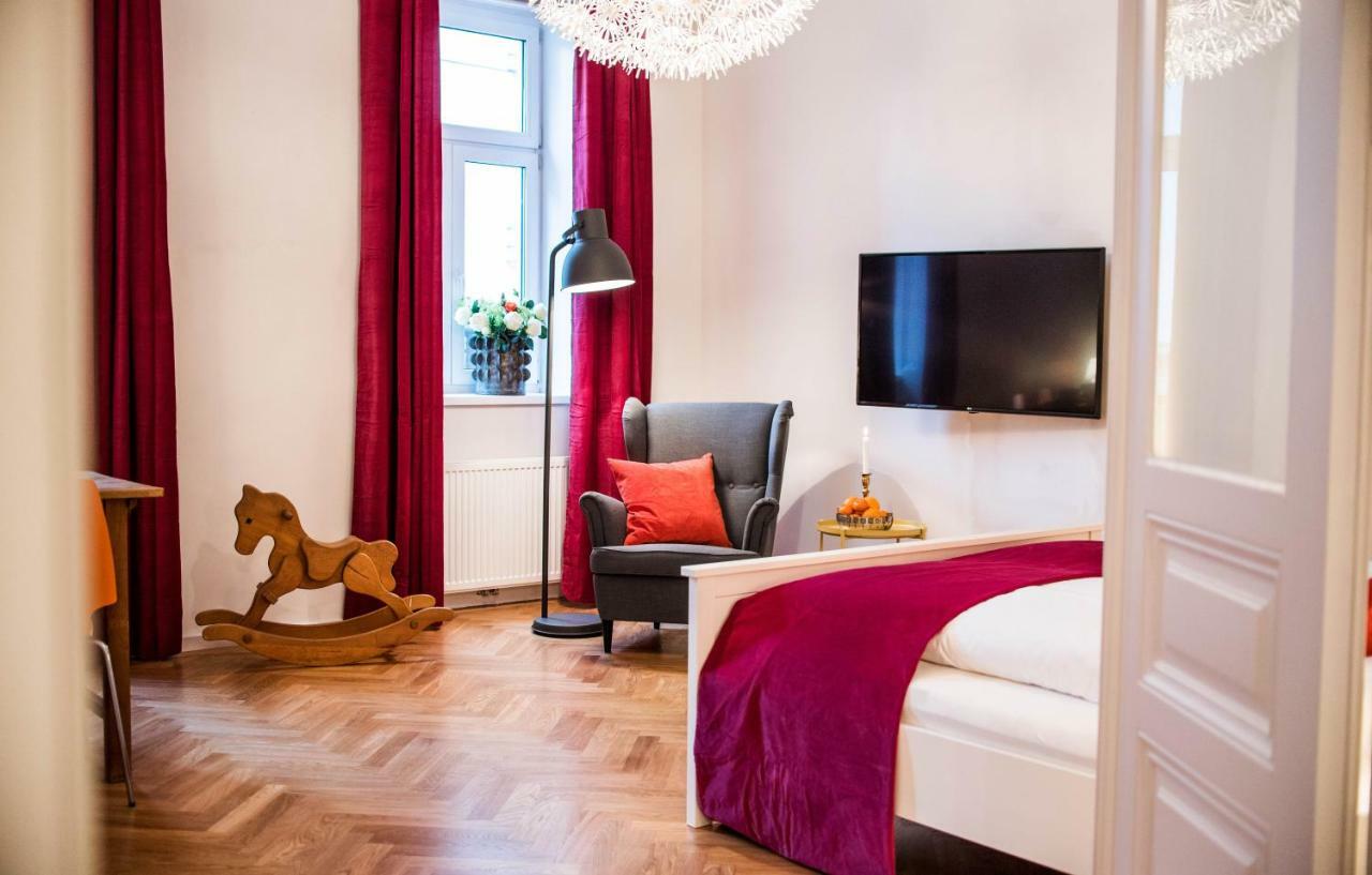 Leuhusen Orange Apartment Vienna Esterno foto