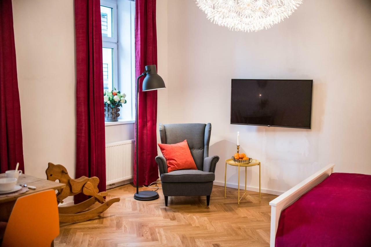 Leuhusen Orange Apartment Vienna Esterno foto