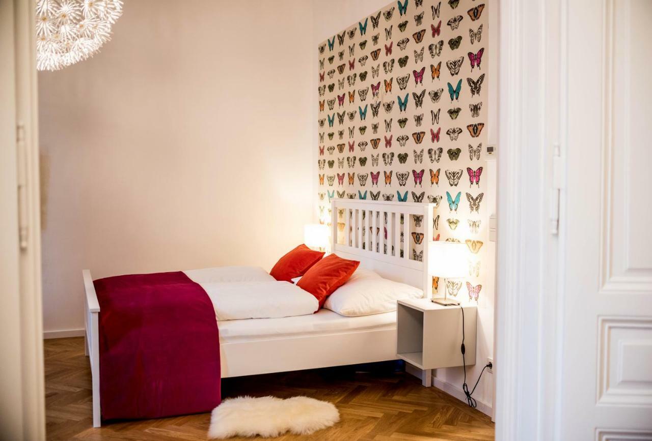Leuhusen Orange Apartment Vienna Esterno foto